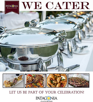 We Cater!